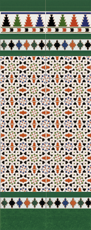 GRANADA 14x28 - 1 M2/BOX
