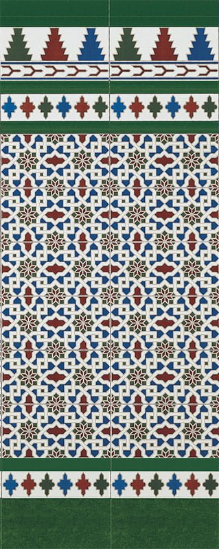 ALHAMBRA 14x28 - 1 M2/BOX