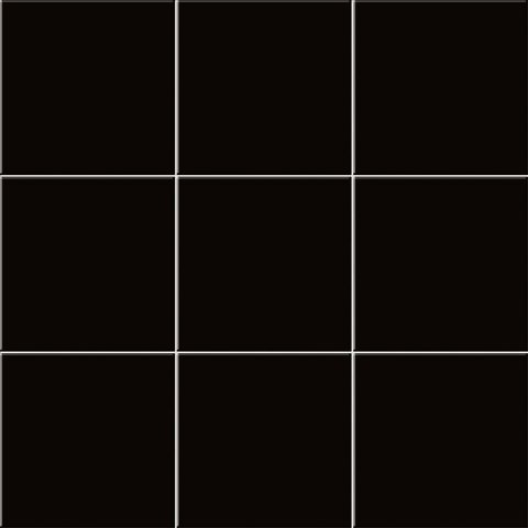 NEGRO BRILLO 20x20 - 1 M2/BOX