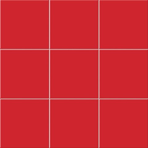 ROJO BRILLO 20x20 - 1 M2/BOX