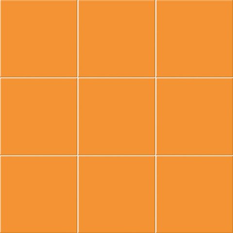 ARANCIO BRILLO 20x20 - 1 M2/BOX