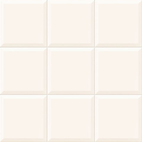 BISELADO BLANCO 20x20 - 1 M2/BOX