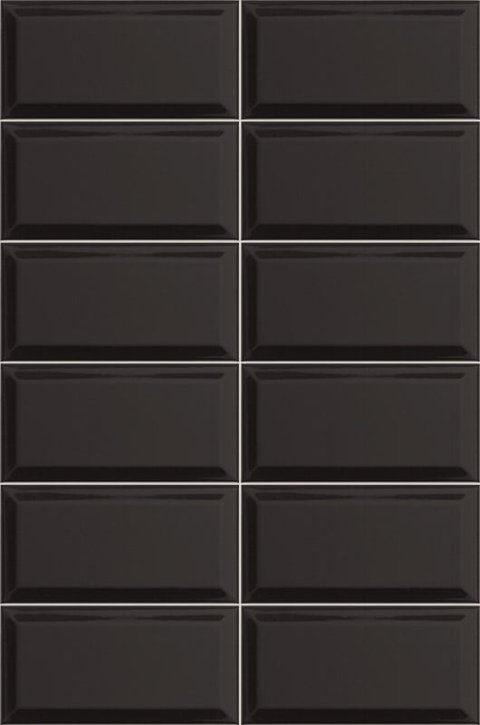 BISSEL NEGRO 10x20 - 1 M2/BOX