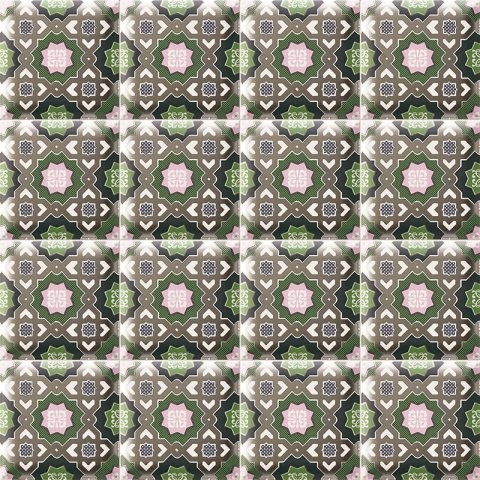 DECO NILO GREEN 15x15 - 0,50 M2/BOX