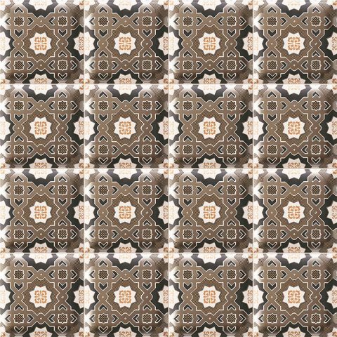 DECO NILO BROWN 15x15 - 0,50 M2/BOX