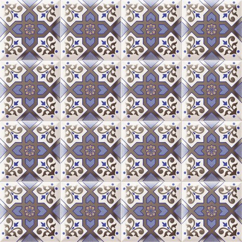 DECOR ESNA BLU 15x15 - 0,50 M2/BOX