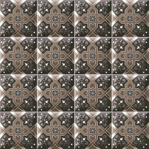 DECOR ESNA BROWN 15x15 - 0,50 M2/BOX