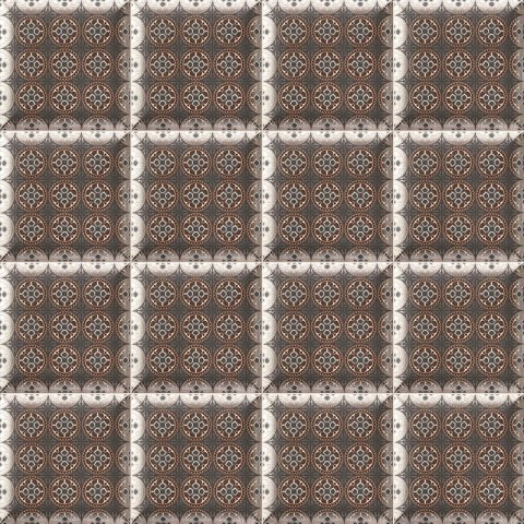 DECOR METAL BLACK 15x15 - 0,50 M2/BOX