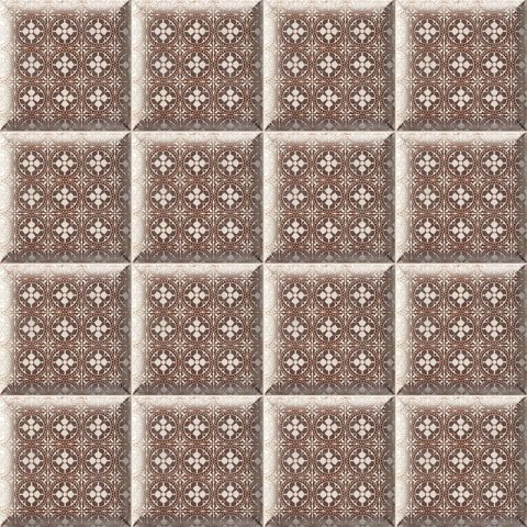 DECOR METAL WHITE 15x15 - 0,50 M2/BOX
