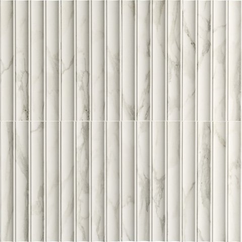 CONCAV WHITE 15x30 - 0,818 M2/BOX