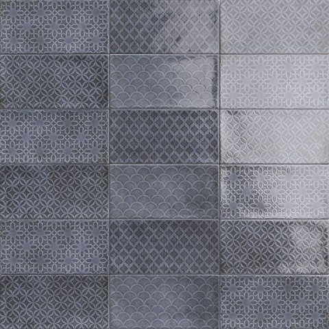 DECOR CAMDEN AZURRO 10x20 - 1 M2/BOX