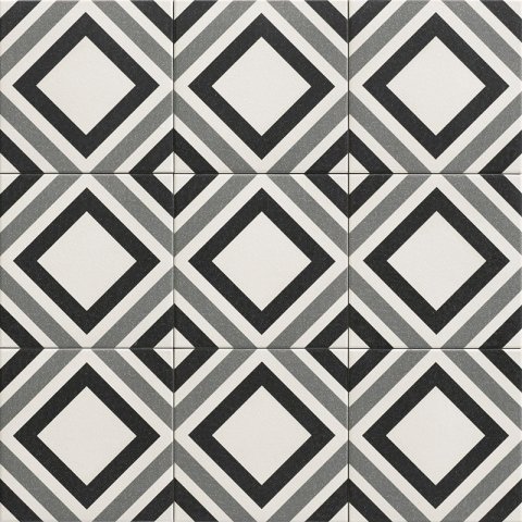 BELFAST BLACK 20x20 - 1 M2/BOX