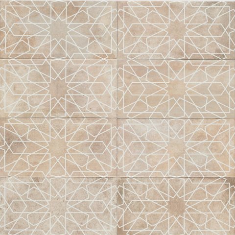 TEGUISE OCRE DECOR 15x30 - 0,5 M2/BOX