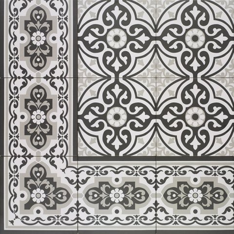 CENTRO NORMANDY WHITE 20x20 - 1 M2/BOX