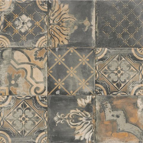 CANALETTO NERO 20x20 - 1 M2/BOX