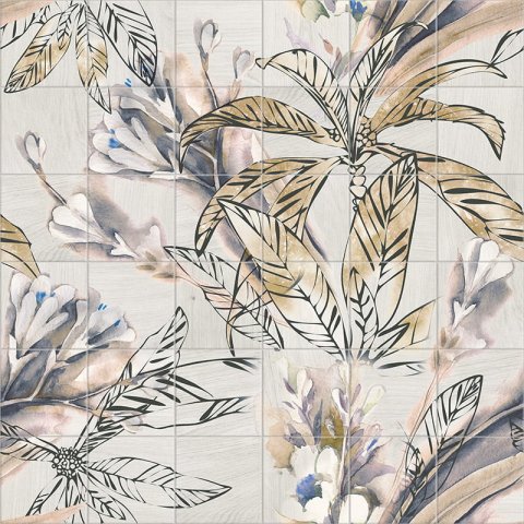 MURAL AUTUMN LEAVES 20x20 - 1,44 M2/BOX