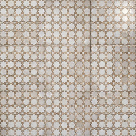 MOSAIC ARABIAN RIAD 20x20 - 1 M2/BOX