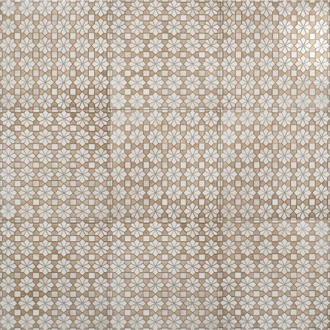 MOSAIC ARABIAN BEJMAT 20x20 - 1 M2/BOX
