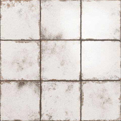 METALLICI WHITE 20x20 - 1 M2/BOX
