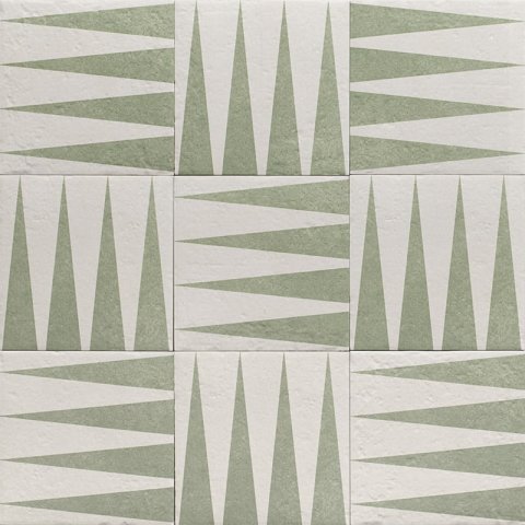 DECOR GREEN FOUR 20x20 - 1 M2/BOX