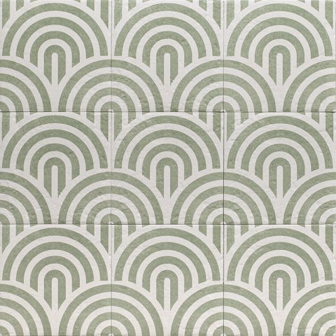 DECOR GREEN THREE 20x20 - 1 M2/BOX