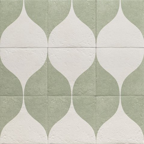 DECOR GREEN TWO 20x20 - 1 M2/BOX
