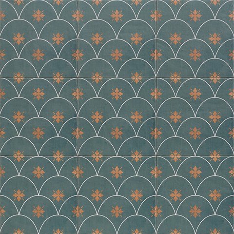 GLAMOUR GREEN 20x20 - 1 M2/BOX