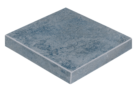 ANG. PELDAÑO FONDANT BLUE 20x20x3 - - M2/BOX