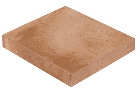ANG. PELDAÑO FONDANT NATURAL 20x20x3 - - M2/BOX