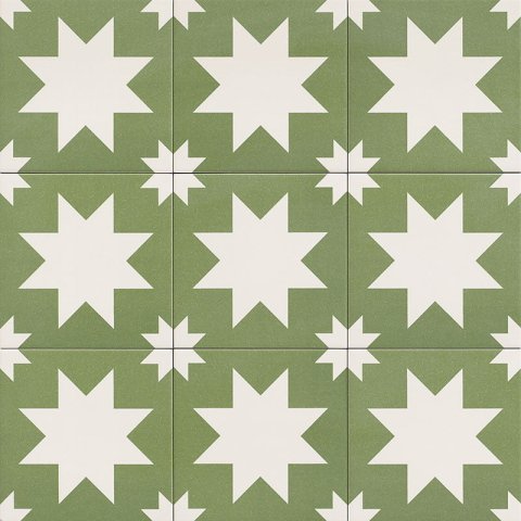FIRED STAR GREEN 20x20 - 1 M2/BOX