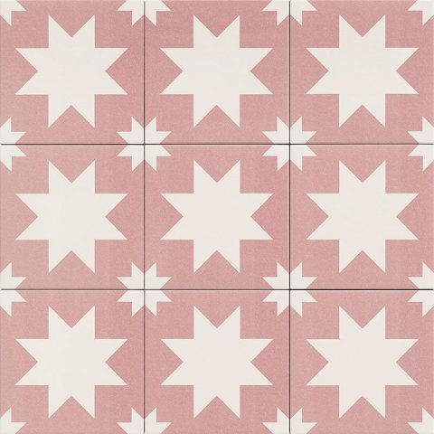 FIRED STAR PINK 20x20 - 1 M2/BOX