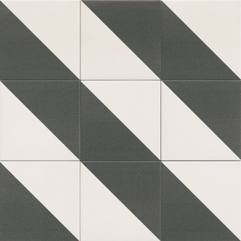 FIRED MIDDLE BLACK 20x20 - 1 M2/BOX