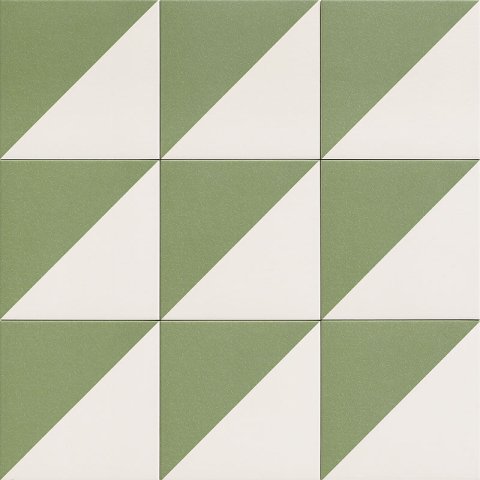 FIRED MIDDLE GREEN 20x20 - 1 M2/BOX