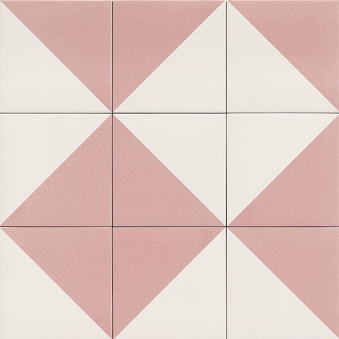 FIRED MIDDLE PINK 20x20 - 1 M2/BOX