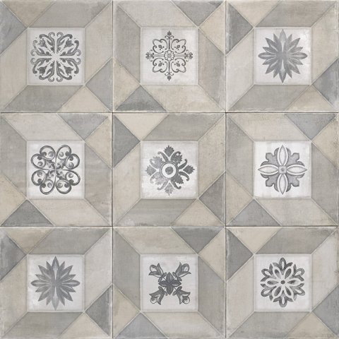 DECO ELEGANCE GREY 20x20 - 1 M2/BOX