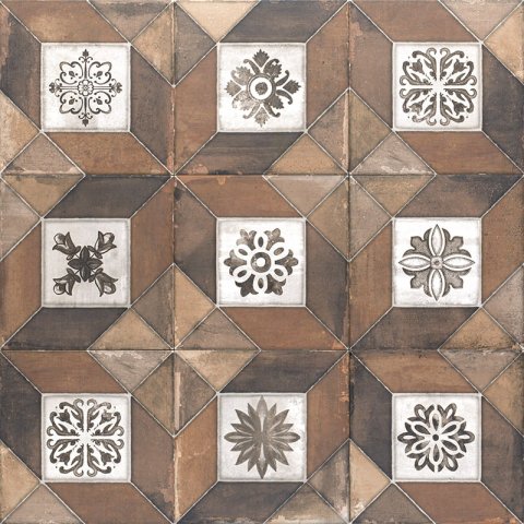 DECO ELEGANCE BROWN 20x20 - 1 M2/BOX