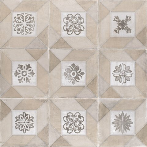 DECO ELEGANCE CREAM 20x20 - 1 M2/BOX