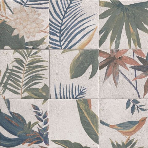 DECOR SAMUI 20x20 - 1 M2/BOX