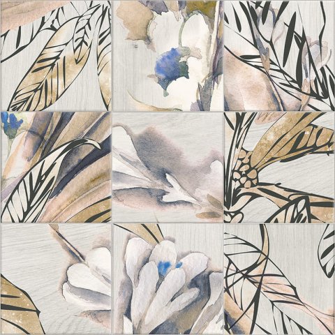 DECOR AUTUMN LEAVES 20x20 - 1 M2/BOX