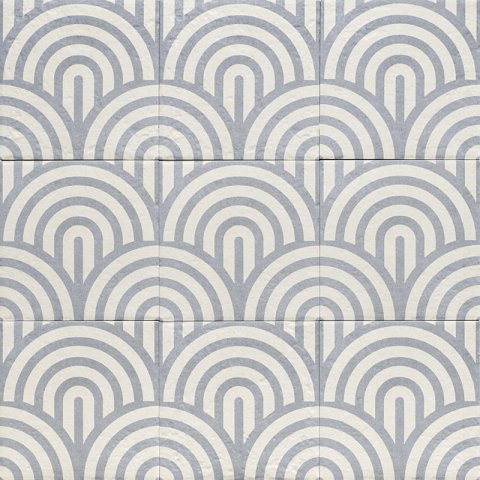 DECOR BLUE THREE 20x20 - 1 M2/BOX