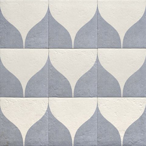 DECOR BLUE TWO 20x20 - 1 M2/BOX