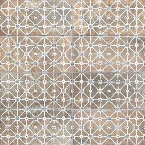 DECOR ARGILE TERRA 15x30 - 0,5 M2/BOX