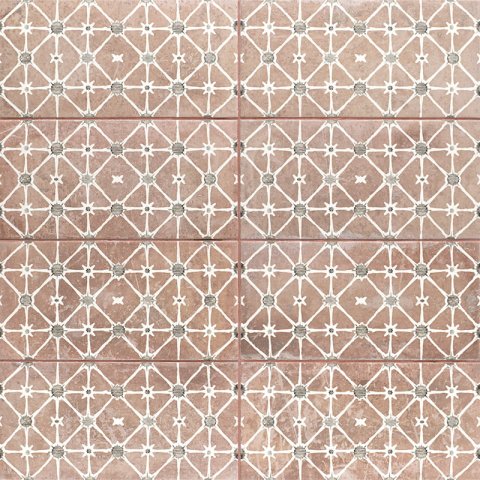 DECOR ARGILE ROSE 15x30 - 0,5 M2/BOX