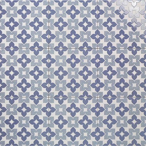 ALHAURIN BLUE 20x20 - 1 M2/BOX