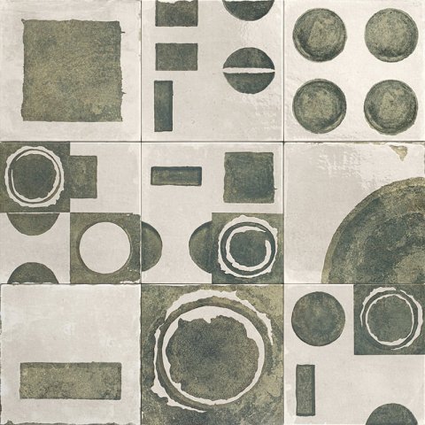 ABSTRACT GREEN 20x20 - 1 M2/BOX